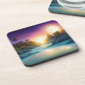 トロピカルアイランドムーンライトコースター コースター (左側)