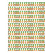 トロピカルアイランドルアウ(ハワイ式宴会)ハワイアンパイナップルフルーツ テーブルクロス (正面)