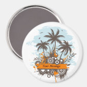 トロピカルアイランド1磁石 マグネット (正面/裏面)