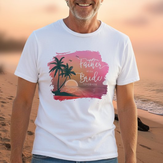 トロピカルアイランド 花婿の父 ID581 Tシャツ