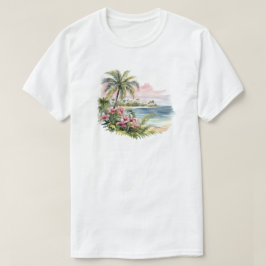 トロピカルアイランドTシャツ Tシャツ