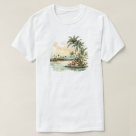 トロピカルアイランドTシャツ Tシャツ