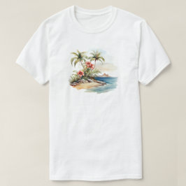 トロピカルアイランドTシャツ Tシャツ