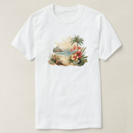 トロピカルアイランドTシャツ Tシャツ