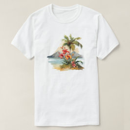 トロピカルアイランドTシャツ Tシャツ