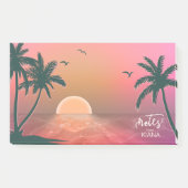 トロピカルアイルサンライズピンクID581 ポストイット (正面)