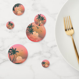 トロピカルアイルサンライズ結婚ズピンクID581 コンフェッティ