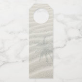 トロピカルアイルサンライズ結婚ズピンクID581 ボトルネックタグ (裏面)