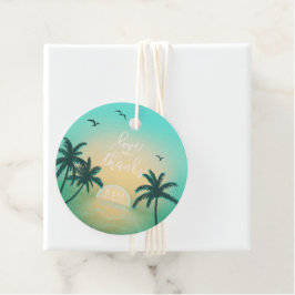 トロピカルアイルサン結婚ライズティール(緑がかった色)L1 ID581 フェイバータグ