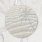 トロピカルアイルサン結婚ライズティール（緑がかった色）L1 ID581 フェイバータグ (裏面)