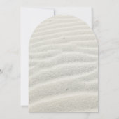 トロピカルアイルサン結婚ライズティール(緑がかった色)L2アーチID581 招待状 (裏面)