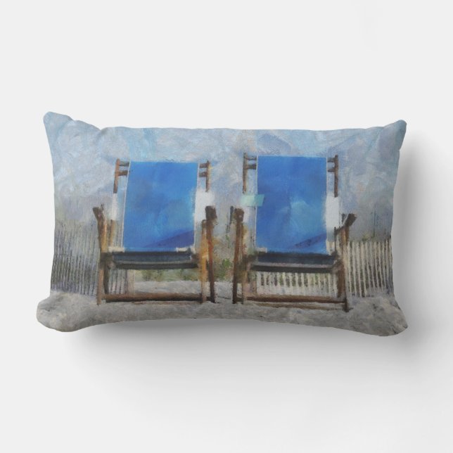 トロピカルアウトドア枕 アウトドアクッション (正面)