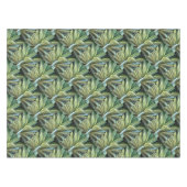 トロピカルアガベ現実主義アート テーブルクロス (正面(横))