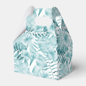 トロピカルアクアブルー離れフローラ フェイバーボックス (裏面サイド)