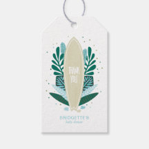 トロピカルアクアベビーオンボードギフトラベル