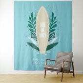 トロピカルアクアベビーオンボードタペストリー タペストリー (インサイチュ)