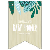 トロピカルアクアベビーオンボード バンティングフラッグ (第2の旗)