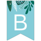 トロピカルアクアベビーオンボード バンティングフラッグ (第3の旗)