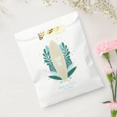 トロピカルアクアベビーオンボード フェイバーバッグ (封をした状態)