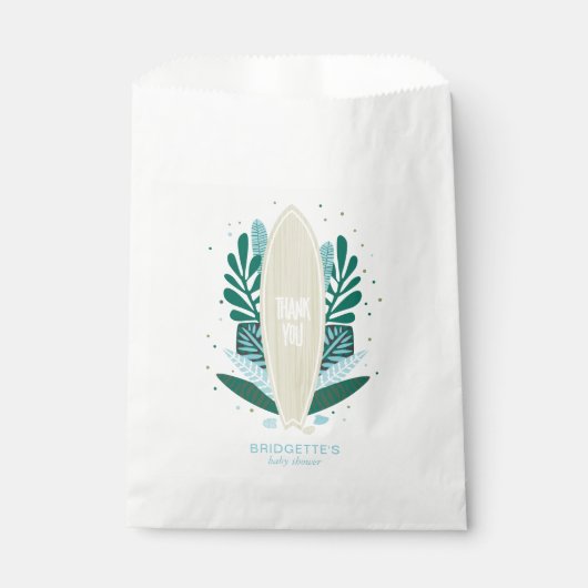 トロピカルアクアベビーオンボード フェイバーバッグ (正面)