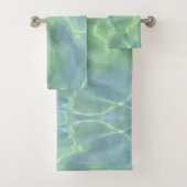 トロピカルアクアマリン水 バスタオルセット (インサイチュ)