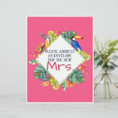 トロピカルアドレスとエンベロープ記号 (スタンド正面)