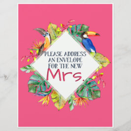 トロピカルアドレスとエンベロープ記号