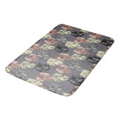 トロピカルアニマルプリント&グリーンリーシリーズデザイン36 バスマット (アングル)