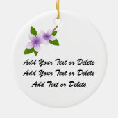 トロピカルアロハカクテル – SRF セラミックオーナメント (裏面)