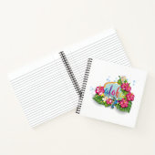 トロピカルアロハサマーデザイン ノートブック (内部)