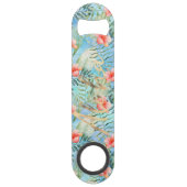 トロピカルアロハハイビスカスフローラ スピード栓抜き (正面)