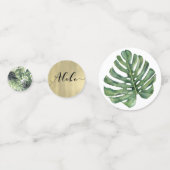 トロピカルアロハハワイアン誕生日パーティー コンフェッティ (正面)