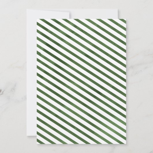 トロピカルアロハバブYシャワー招待状 招待状 (裏面)