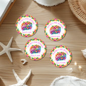 トロピカルアロハバースデイルアウ ラウンドシール