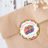 トロピカルアロハバースデイルアウ ラウンドシール