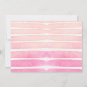 トロピカルアロハバースデー招待状 招待状 (裏面)