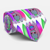 トロピカルアロハビーチおもしろいサーフィンパイナップル ネクタイ (ロール)