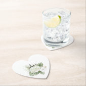 トロピカルアロハビーチアジサイ結婚フローラ ペーパーコースター (インサイチュ)