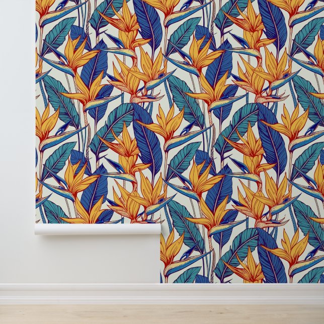 トロピカルアロハプリント 壁紙 (アプリケーション)