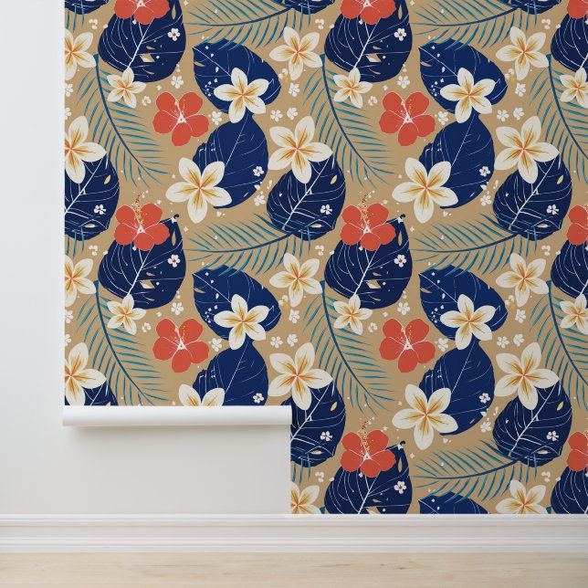 トロピカルアロハプリント 壁紙 (アプリケーション)