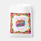 トロピカルアロハルアウ（ハワイ式宴会）卒業パーティー フェイバーバッグ (正面)