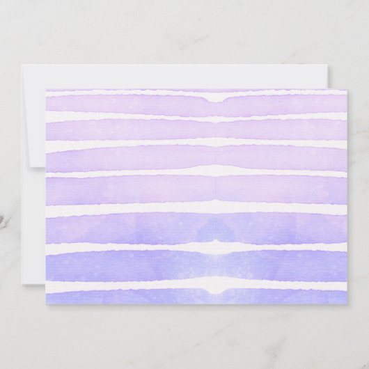 トロピカルアロハ誕生日招待状(写真あり) 招待状 (裏面)