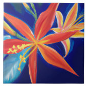 トロピカルアートとハワイアンアートタイル タイル (正面)