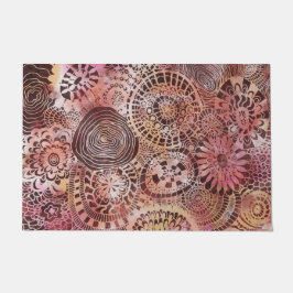 トロピカルアートドアマット ドアマット