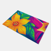 トロピカルアートドアマット ドアマット (アングル)