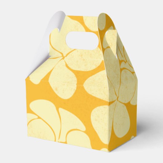 トロピカルアートパーティーのお願いボックス フェイバーボックス (裏面サイド)