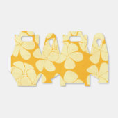 トロピカルアートパーティーのお願いボックス フェイバーボックス (折り畳みなし)