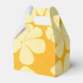 トロピカルアートパーティーのお願いボックス フェイバーボックス (正面サイド)