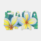 トロピカルアートパーティーのお願いボックス フェイバーボックス (折り畳みなし)