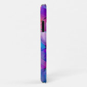 トロピカルアート抽象芸術フラワーフォンケース Case-Mate iPhoneケース (裏面/右)